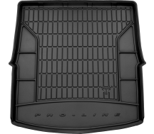 Резиновый коврик в багажник Frogum Pro-Line для Mazda 6 (mkIII) 2012-2022 (универсал)(без двухуровневого пола)(багажник)