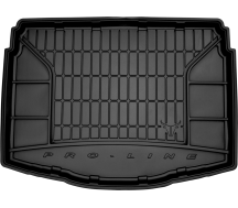 Резиновый коврик в багажник Frogum Pro-Line для Mazda CX-3 (mkI) 2014-2022 (нижний уровень)(багажник)