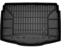 Резиновый коврик в багажник Frogum Pro-Line для Mazda CX-3 (mkI) 2014-2022 (нижний уровень)(багажник)