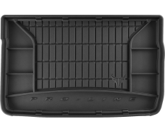 Резиновый коврик в багажник Frogum Pro-Line для Mercedes-Benz A-Class (W169) 2004-2012 (нижний уровень)(с докаткой)(багажник)