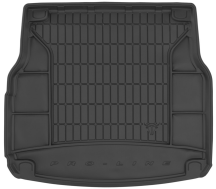 Резиновый коврик в багажник Frogum Pro-Line для Mercedes-Benz C-Class (S204) 2007-2014 (универсал)(багажник)