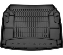 Резиновый коврик в багажник Frogum Pro-Line для Mercedes-Benz E-Class (W212) 2009-2016 (седан)(2 ряд складывается)(багажник)
