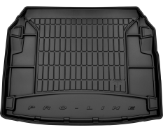 Резиновый коврик в багажник Frogum Pro-Line для Mercedes-Benz E-Class (W212) 2009-2016 (седан)(2 ряд складывается)(багажник)