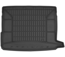 Гумовий килимок в багажник Frogum Pro-Line для Mercedes-Benz GLC-Class (X253) 2015-2022 (не гібрид)(багажник)