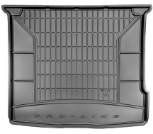 Резиновый коврик в багажник Frogum Pro-Line для Mercedes-Benz ML-Class (W166) 2011-2015 / GLE-Class (W166) 2015-2019 (багажник)