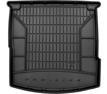 Резиновый коврик в багажник Frogum Pro-Line для Mercedes-Benz GLE-Class (C292) 2015-2019 (купе)(не гибрид)(багажник)