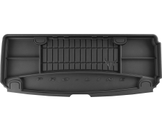 Гумовий килимок в багажник Frogum Pro-Line для Mercedes-Benz GL-Class (X166) 2012-2015 / GLS-Class (X166) 2015-2019 (7 місць)(розкладений 3 ряд)(багажник)