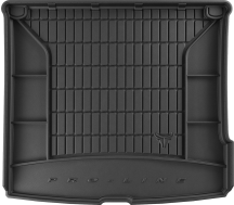 Резиновый коврик в багажник Frogum Pro-Line для Mercedes-Benz ML-Class (W166) 2011-2015 / GLE-Class (W166) 2015-2019 (багажник)