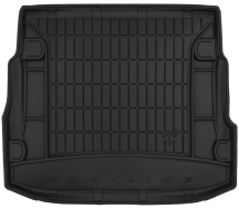 Резиновый коврик в багажник Frogum Pro-Line для Mercedes-Benz S-Class (C217) 2014-2021 (купе)(не гибрид)(багажник)