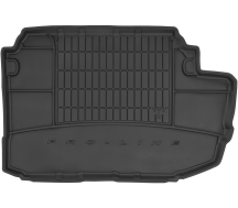 Резиновый коврик в багажник Frogum Pro-Line для Mercedes-Benz S-Class (W220) 1997-2006 (c CD/DVD навигацией)(багажник)