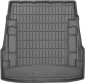 Гумовий килимок в багажник Frogum Pro-Line для Mercedes-Benz S-Class (W222) 2013-2020 (не гібрид)(2 ряд з регулюванням)(багажник) - фото 1