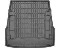 Резиновый коврик в багажник Frogum Pro-Line для Mercedes-Benz S-Class (W222) 2013-2020 (не гибрид)(2 ряд с регулировкой)(багажник)