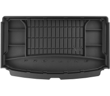 Резиновый коврик в багажник Frogum Pro-Line для Mini Countryman (mkI)(R60) 2010-2016 (верхний уровень)(багажник)