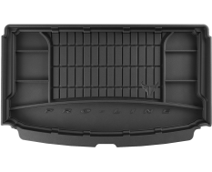 Резиновый коврик в багажник Frogum Pro-Line для Mini Countryman (mkI)(R60) 2010-2016 (верхний уровень)(багажник)