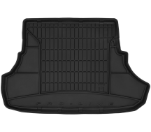 Резиновый коврик в багажник Frogum Pro-Line для Mitsubishi Lancer (mkX) 2007-2017 (седан)(без двухуровневого пола)(багажник)