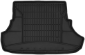 Гумовий килимок в багажник Frogum Pro-Line для Mitsubishi Lancer (mkX) 2007-2017 (седан)(без дворівневої підлоги)(багажник) - фото 1