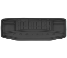 Резиновый коврик в багажник Frogum Pro-Line для Mitsubishi Outlander (mkIII) 2012-2021 (7 мест)(разложенный 3 ряд)(багажник)