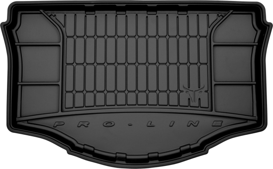 Гумовий килимок в багажник Frogum Pro-Line для Mitsubishi Mirage (mkVI) 2012&rarr; (хетчбек)(нижній рівень)(багажник) - фото 1
