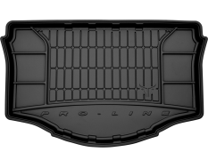Резиновый коврик в багажник Frogum Pro-Line для Mitsubishi Mirage (mkVI) 2012→ (хетчбек)(нижний уровень)(багажник)