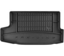 Гумовий килимок в багажник Frogum Pro-Line для Nissan Juke (mkI) 2014-2019 (верхній рівень)(багажник)
