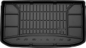 Гумовий килимок в багажник Frogum Pro-Line для Nissan Micra (mkIV) (K13) 2010-2016 (без дворівневої підлоги)(багажник) - фото 1