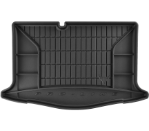 Резиновый коврик в багажник Frogum Pro-Line для Nissan Micra (mkV)(K14) 2016-2022 (без двухуровневого пола)(багажник)