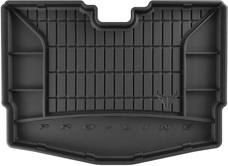 Гумовий килимок в багажник Frogum Pro-Line для Nissan Note (E12) 2012-2020 (нижній рівень)(багажник) - фото 1