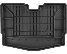Резиновый коврик в багажник Frogum Pro-Line для Nissan Note (E12) 2012-2020 (нижний уровень)(багажник)
