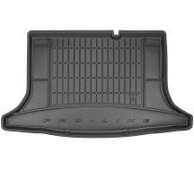 Гумовий килимок в багажник Frogum Pro-Line для Nissan Tiida (C13) / Pulsar (C13) 2014-2018 (без дворівневої підлоги)(багажник)