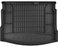 Гумовий килимок в багажник Frogum Pro-Line для Nissan Qashqai (mkI) 2006-2013 (багажник)