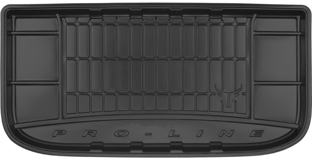 Резиновый коврик в багажник Frogum Pro-Line для Opel Adam (mkI) 2012-2019 (без двухуровневого пола)(багажник) - фото 1