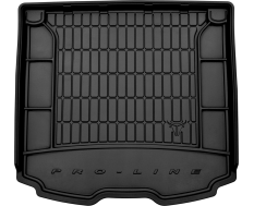 Гумовий килимок в багажник Frogum Pro-Line для Opel Antara (mkI) 2006-2015 (багажник)
