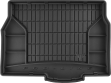 Гумовий килимок в багажник Frogum Pro-Line для Opel Astra (mkIII)(H) 2004-2014 (5-дв. хетчбек)(без ложемента)(без аварійного знака)(багажник) - фото 1