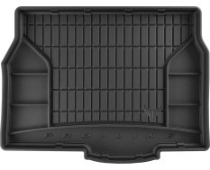 Резиновый коврик в багажник Frogum Pro-Line для Opel Astra (mkIII)(H) 2004-2014 (5-дв. хетчбек)(без ложемента)(без аварийного знака)(багажник)