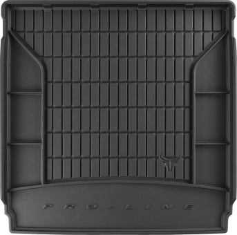 Резиновый коврик в багажник Frogum Pro-Line для Opel Astra (mkIV)(J) 2009-2015 (седан)(с докаткой)(багажник) - фото 1