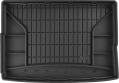 Резиновый коврик в багажник Frogum Pro-Line для Opel Astra (mkV)(K) 2015-2022 (хетчбек)(без двухуровневого пола)(с запаской)(багажник) - фото 1