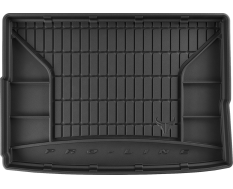 Гумовий килимок в багажник Frogum Pro-Line для Opel Astra (mkV) (K) 2015-2022 (хетчбек) (без дворівневої підлоги) (з запаскою) (багажник)