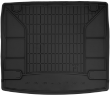 Гумовий килимок в багажник Frogum Pro-Line для Opel Combo (mkIV)(D) 2012-2018 (вантажний)(багажник)