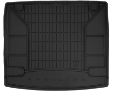 Гумовий килимок в багажник Frogum Pro-Line для Opel Combo (mkIV)(D) 2012-2018 (вантажний)(багажник)