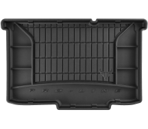 Гумовий килимок в багажник Frogum Pro-Line для Opel Corsa (mkIV)(D) 2006-2014 (3-дв.)(нижній рівень)(багажник)