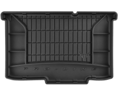 Резиновый коврик в багажник Frogum Pro-Line для Opel Corsa (mkIV)(D) 2006-2014 (3-дв.)(нижний уровень)(багажник)
