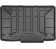 Резиновый коврик в багажник Frogum Pro-Line для Opel Corsa (mkV)(E) 2014-2019 (нижний уровень)(багажник)