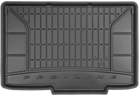 Гумовий килимок в багажник Frogum Pro-Line для Opel Corsa (mkV)(E) 2014-2019 (нижній рівень)(багажник) - фото 1