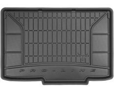 Резиновый коврик в багажник Frogum Pro-Line для Opel Corsa (mkV)(E) 2014-2019 (нижний уровень)(багажник)