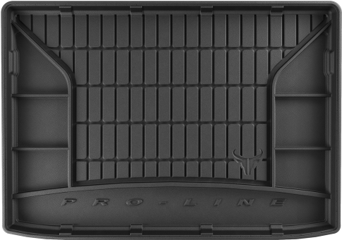 Гумовий килимок в багажник Frogum Pro-Line для Opel Crossland (mkI) 2017&rarr; (верхній рівень)(багажник) - фото 1