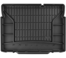 Резиновый коврик в багажник Frogum Pro-Line для Opel Crossland (mkI) 2017→ (нижний уровень)(багажник)