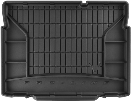 Гумовий килимок в багажник Frogum Pro-Line для Opel Crossland (mkI) 2017&rarr; (нижній рівень)(багажник) - фото 1