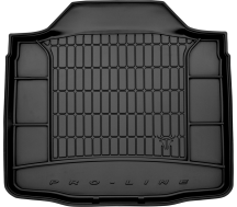 Гумовий килимок в багажник Frogum Pro-Line для Opel Insignia (mkI)(A) 2008-2017 (ліфтбек) (з докаткою)(багажник)