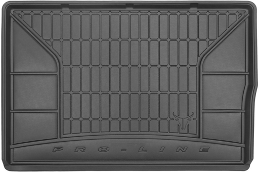 Гумовий килимок в багажник Frogum Pro-Line для Opel Meriva (mkII)(B) 2010-2017 (верхній рівень)(багажник) - фото 1