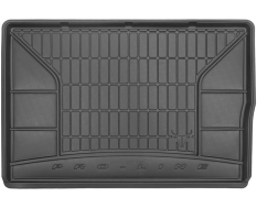 Гумовий килимок в багажник Frogum Pro-Line для Opel Meriva (mkII)(B) 2010-2017 (верхній рівень)(багажник)